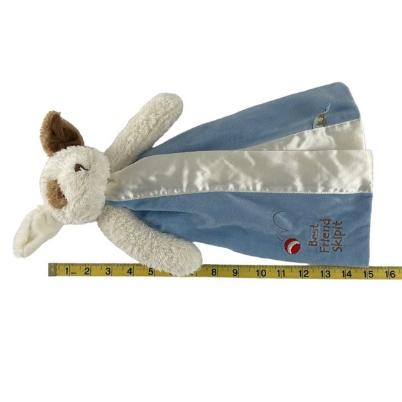 Bunnies by the Bay Puppy Dog Lovey Blue Best Friend Skipit Satin Trim Eye Patch - Picture 6 of 8